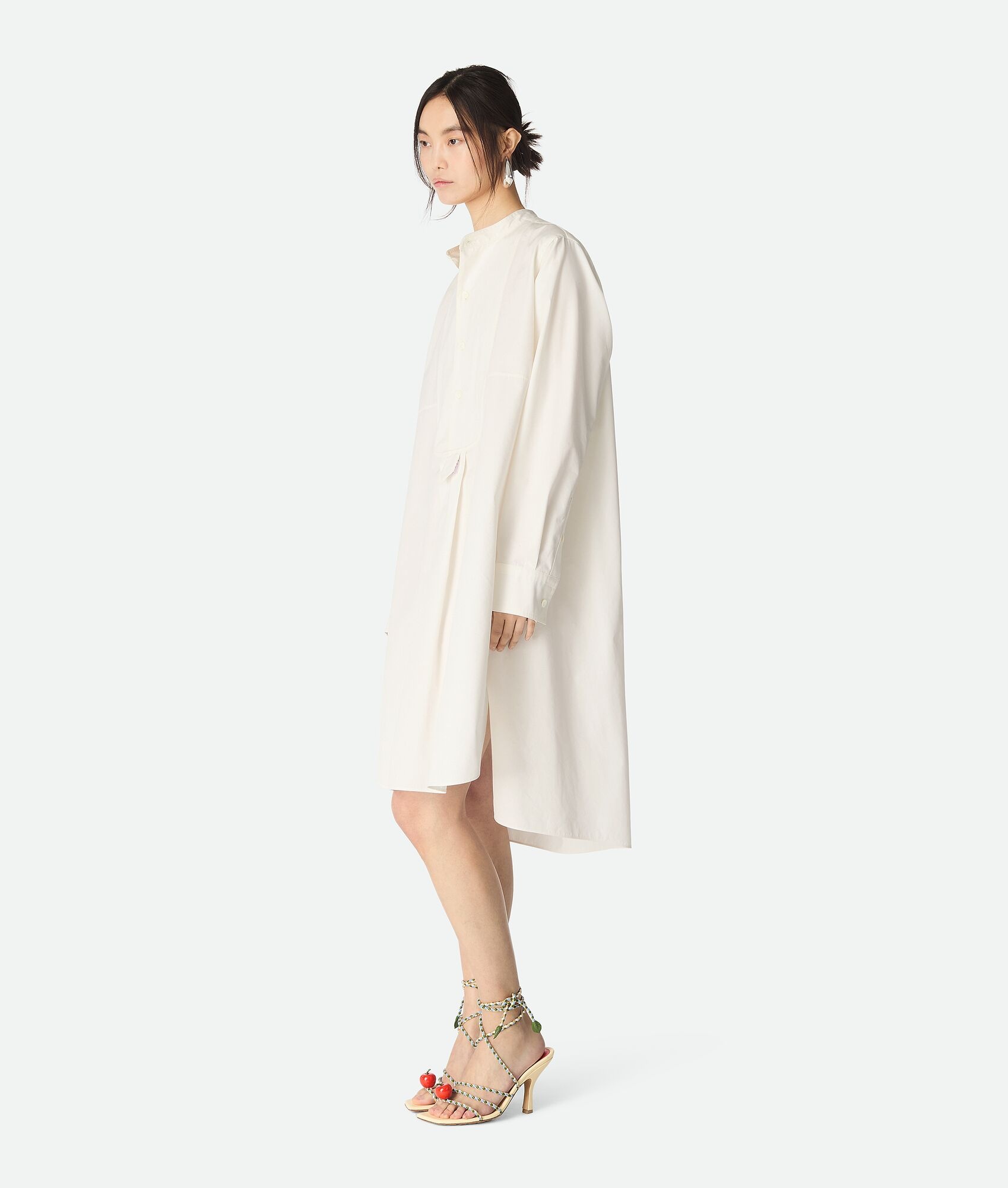 Compact Cotton Dress - 2