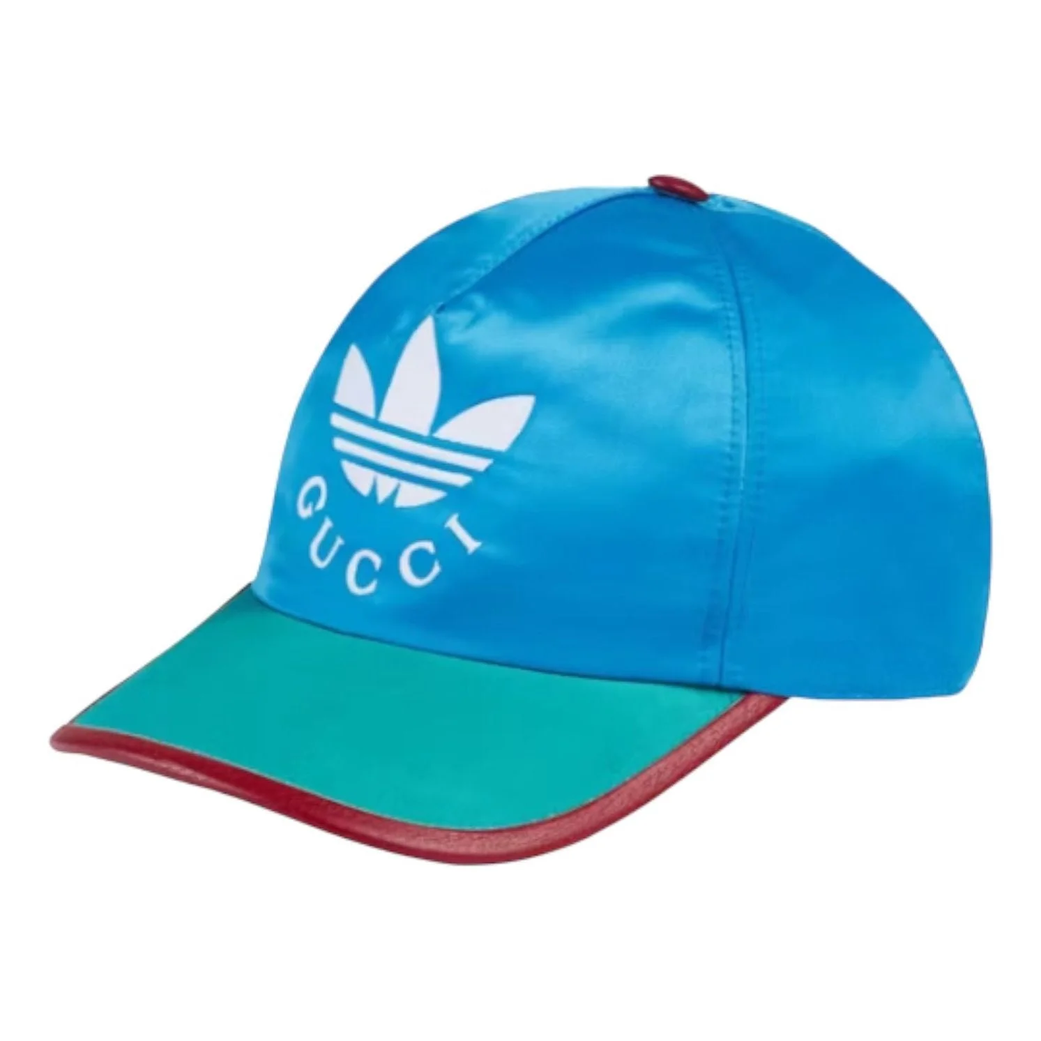 Gucci x adidas Baseball Hat 'Blue' 703825-4HAQD-4967 - 1