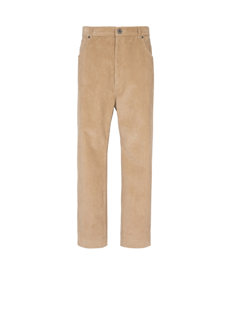 Corduroy trousers 1
