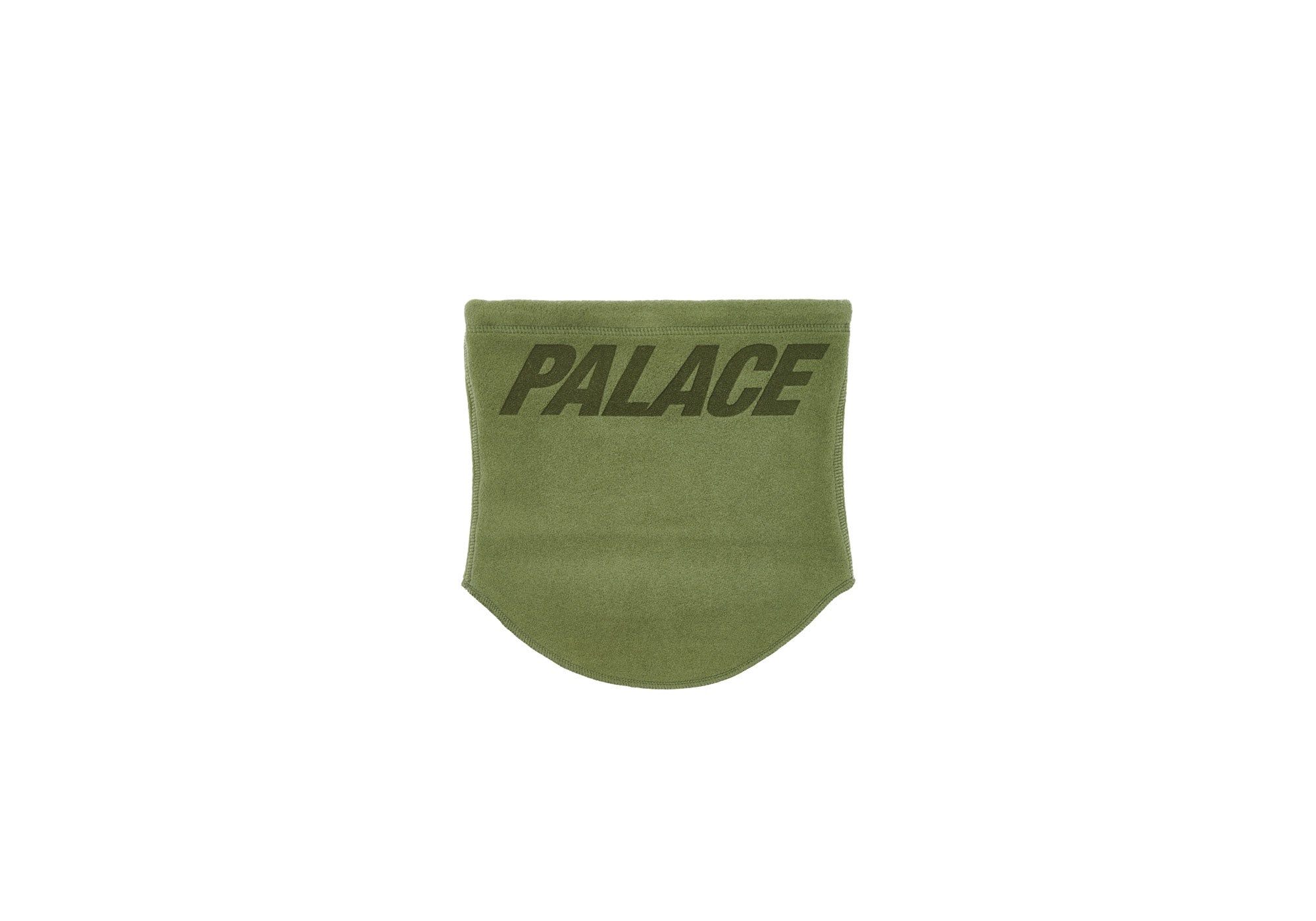 POLARTEC LAZER NECK WARMER OLIVE - 1