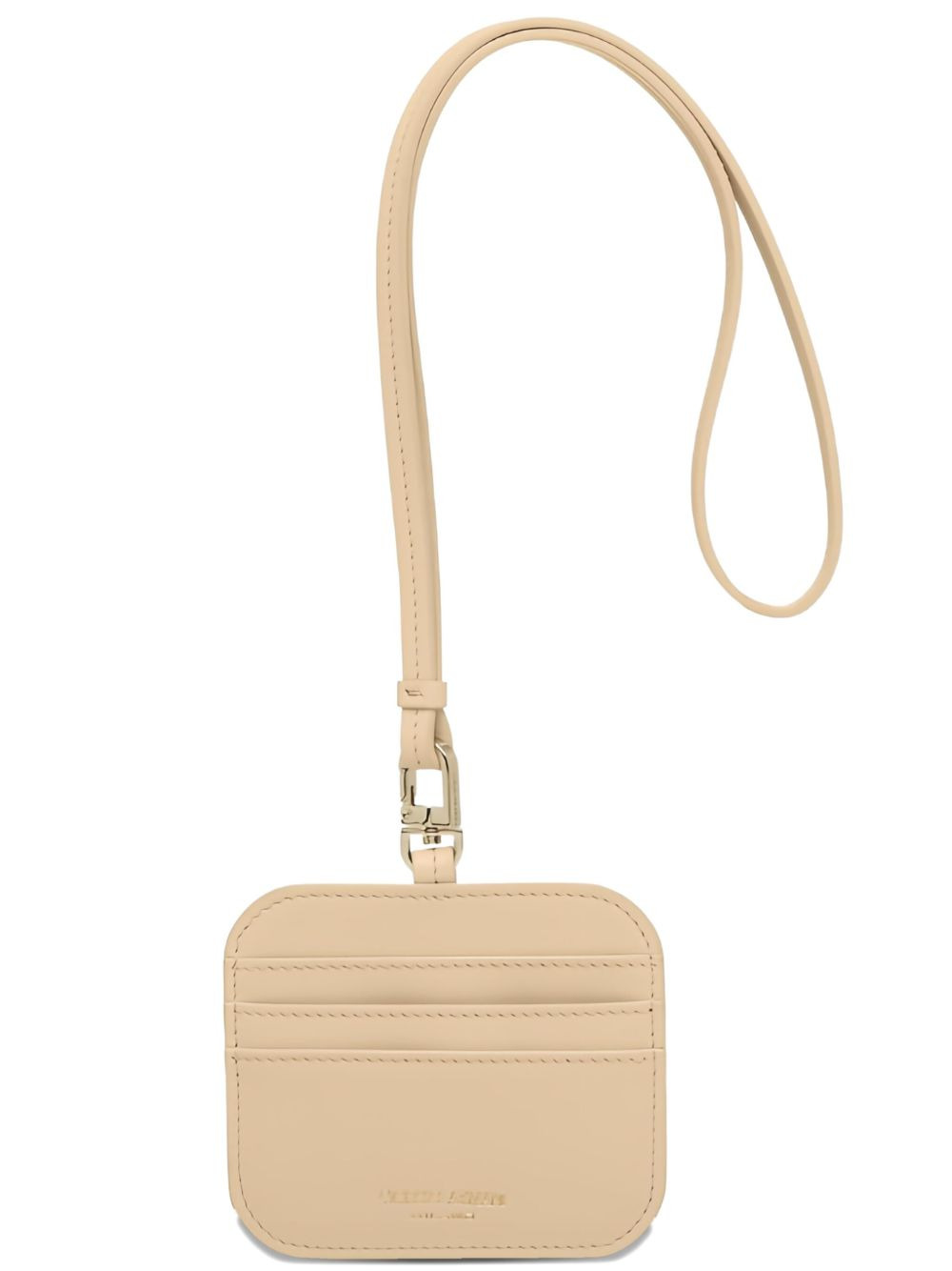 card-holder neck-strap wallet - 2