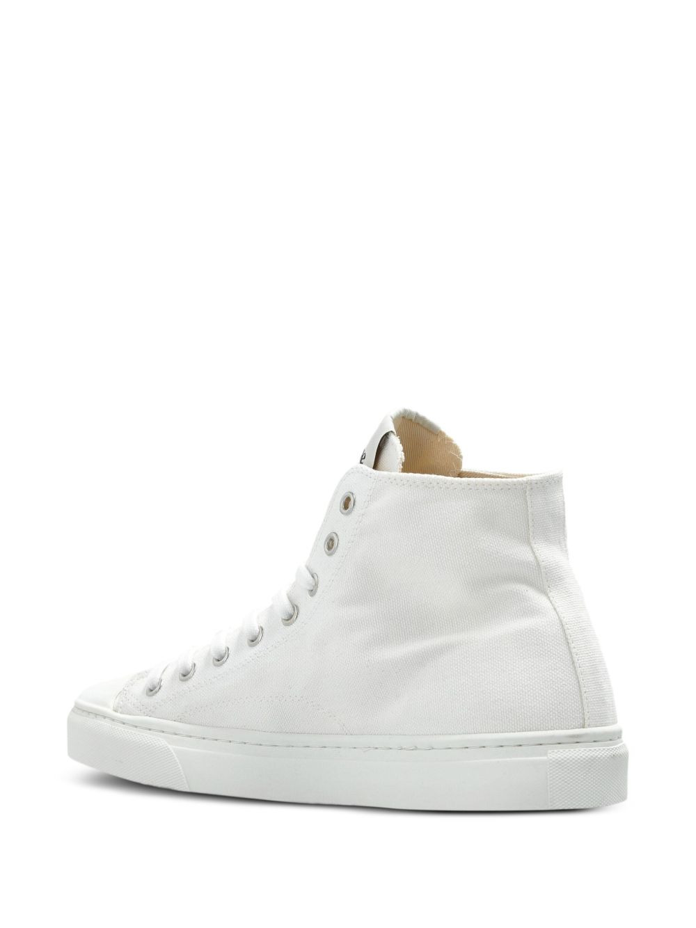 orb-logo high-top pumps - 2