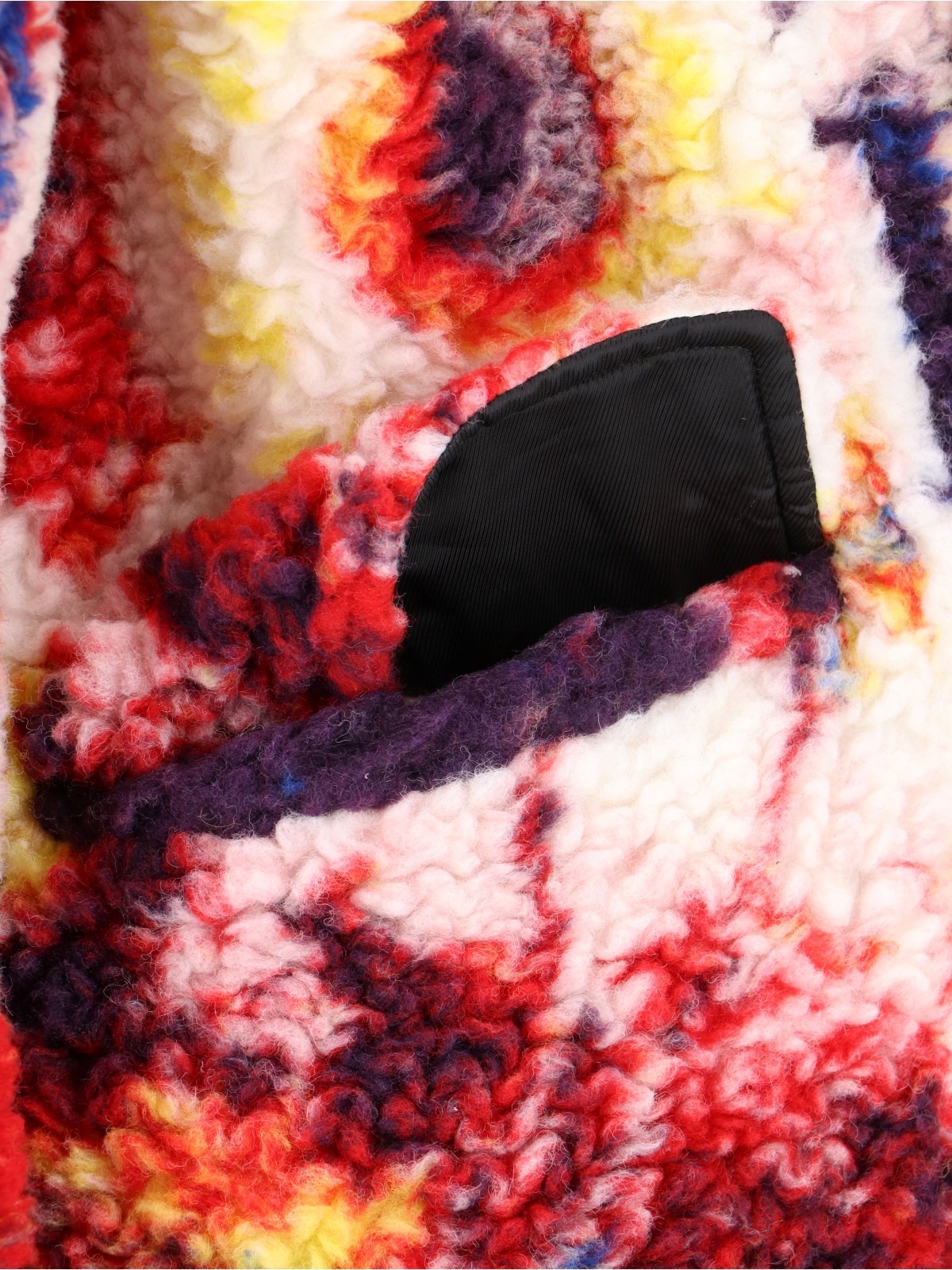 OVERSIZE BOUCLÉ BLAZER - 3