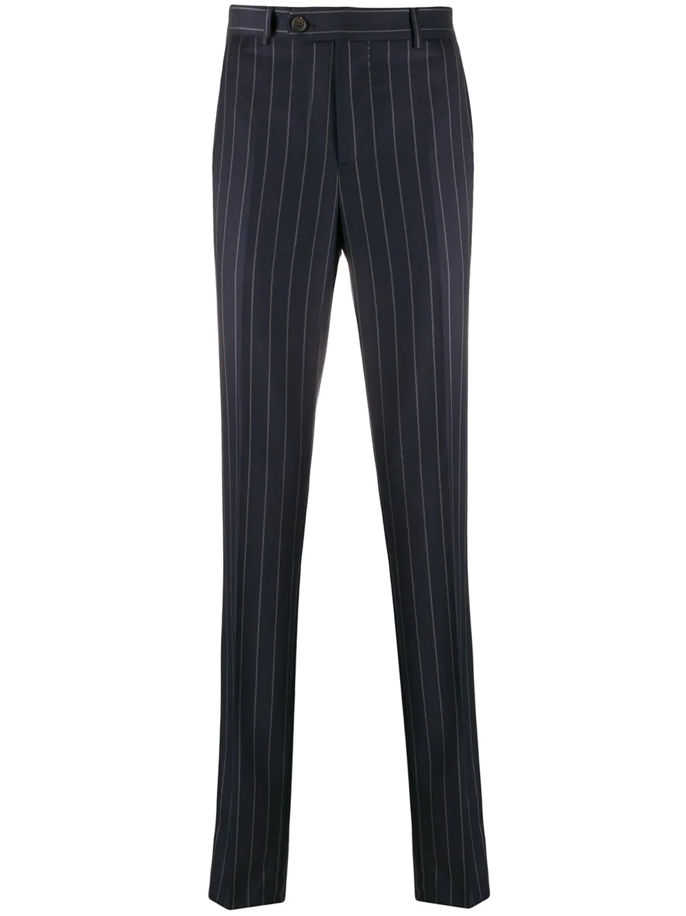 pinstriped trousers - 1