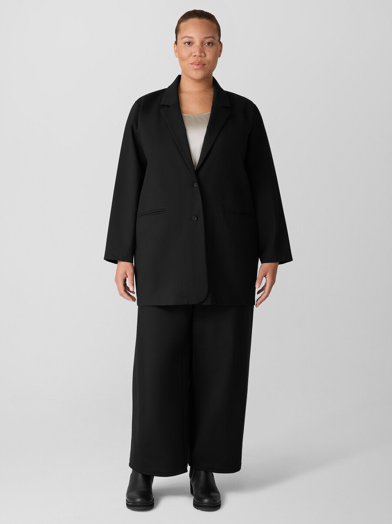 Washable Flex Ponte Long Blazer 6