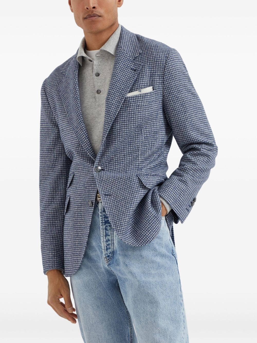 dogtooth blazer - 4