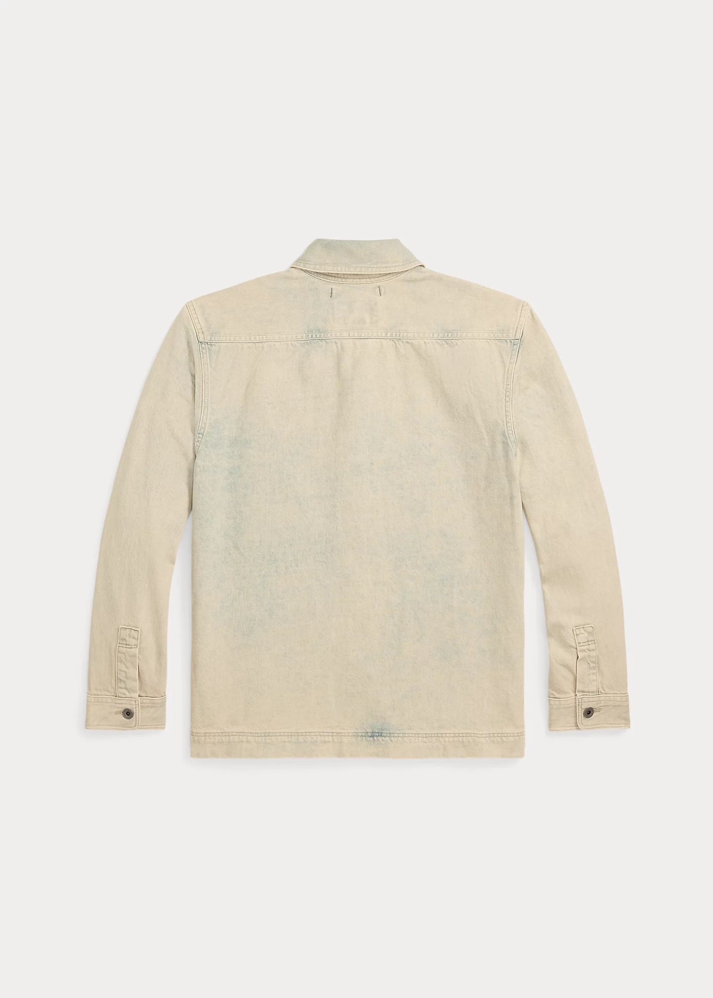 Washed Indigo Selvedge Denim Overshirt - 2