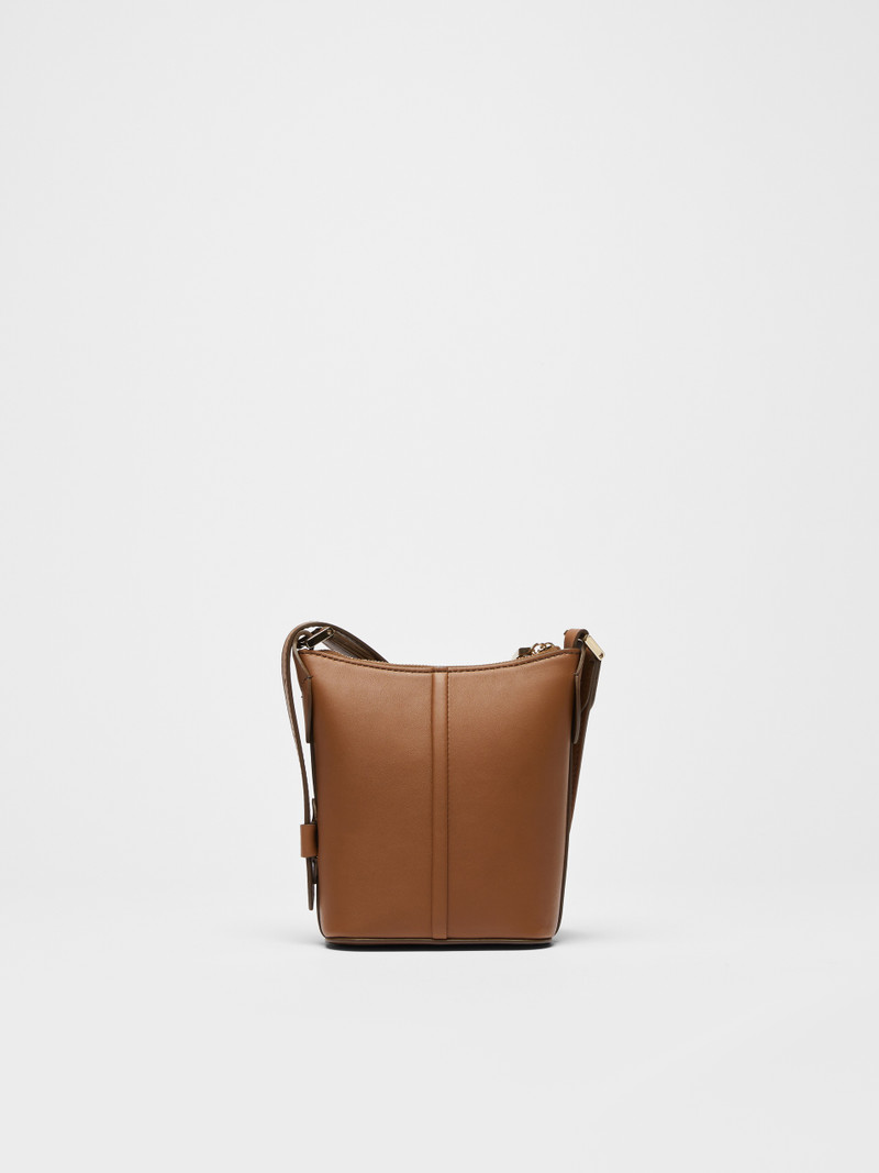 RIVIERS Leather bucket bag 3