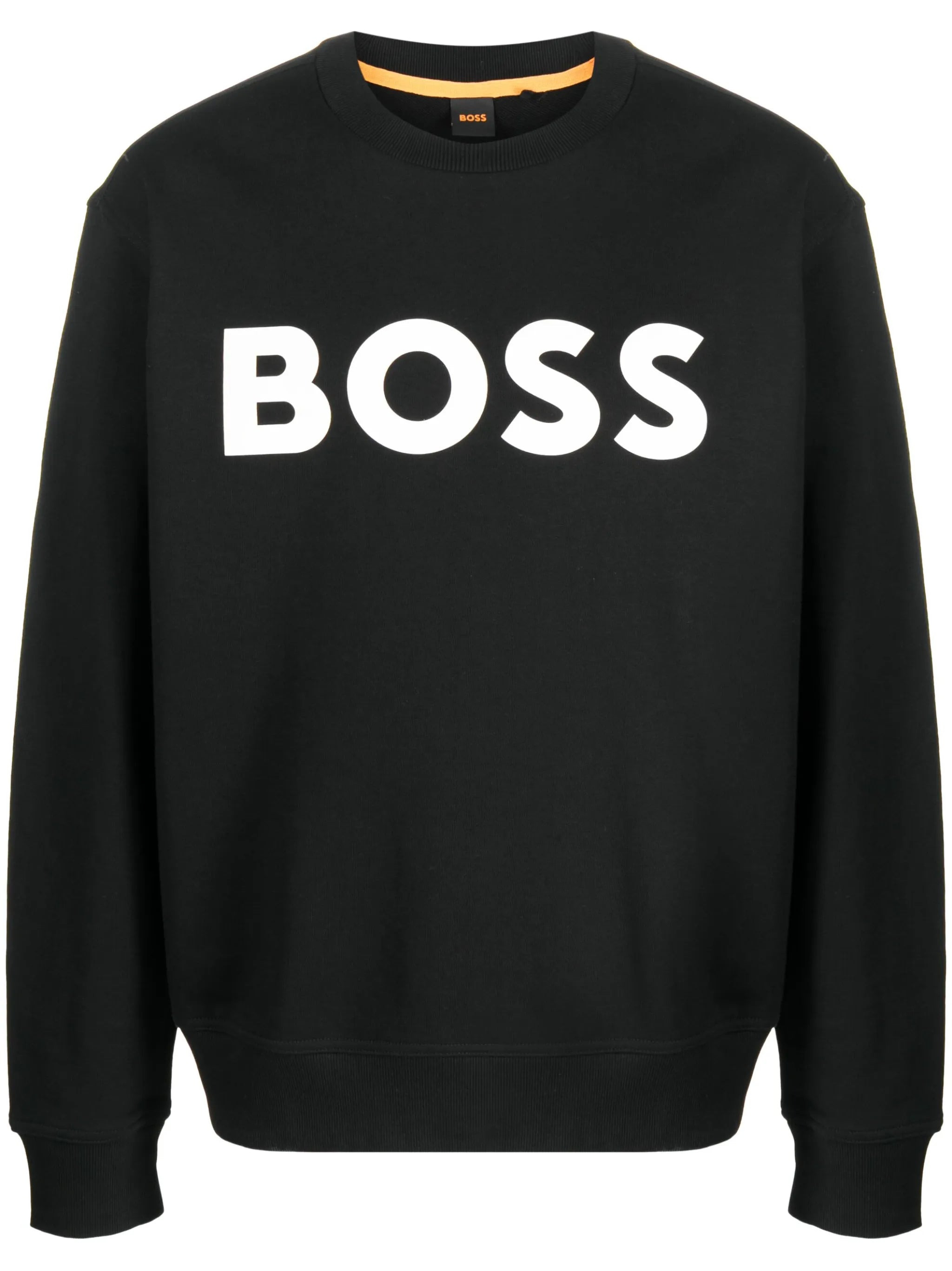 Boss Logo-print Cotton Sweatshirt - 1