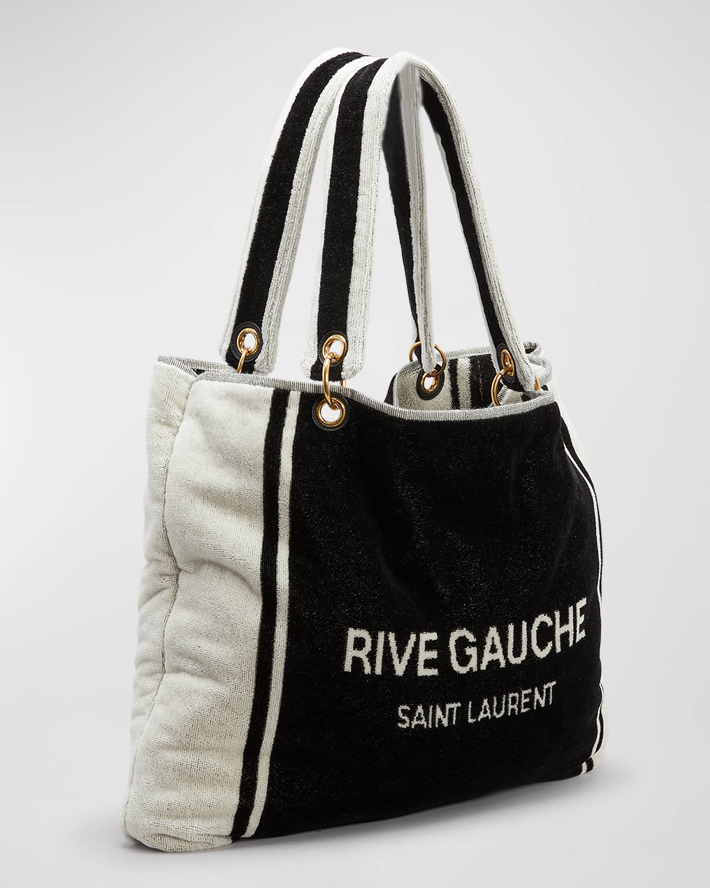 Cabas Rive Gauche Towel Tote Bag - 3