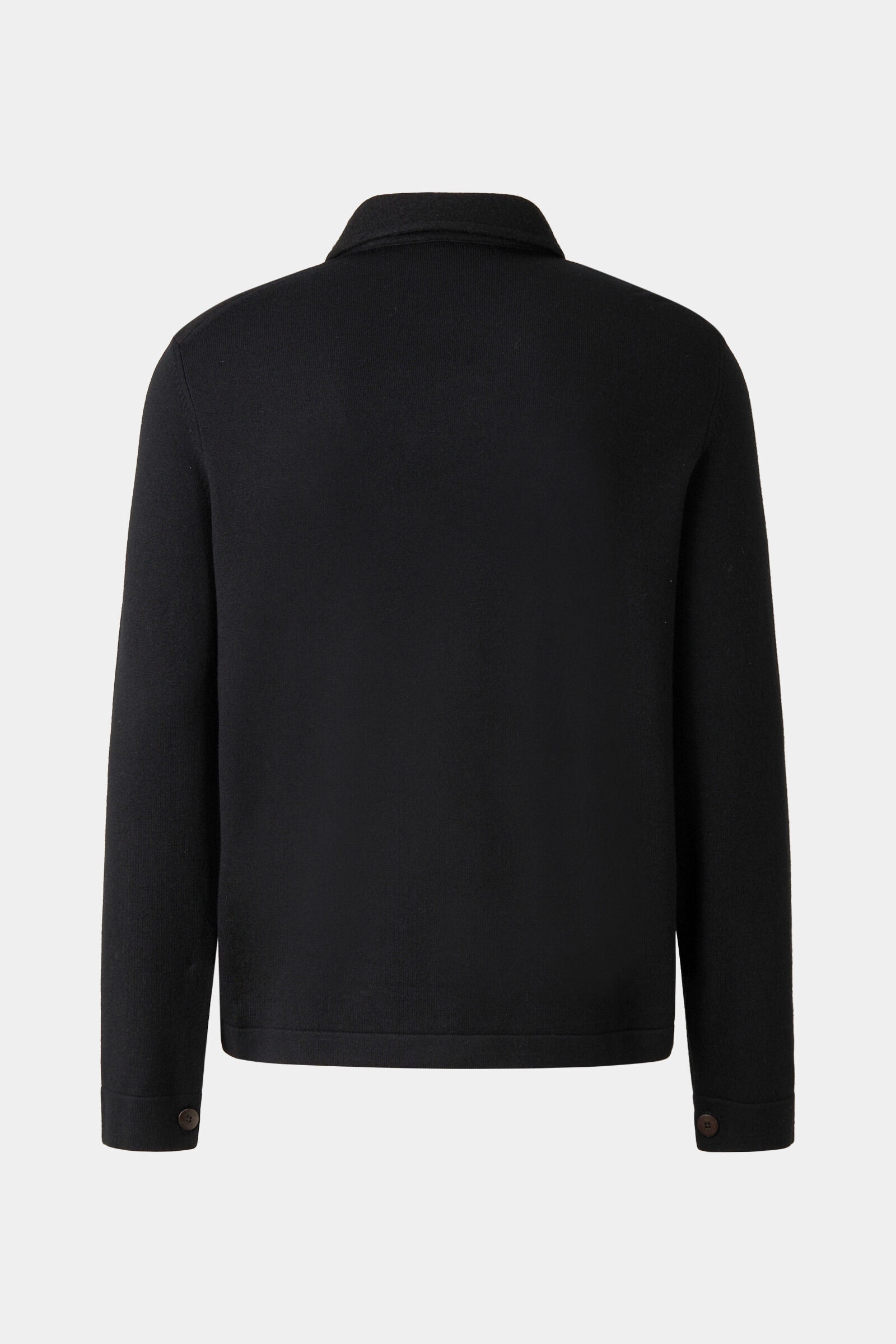 Unto Overshirt in Black - 2