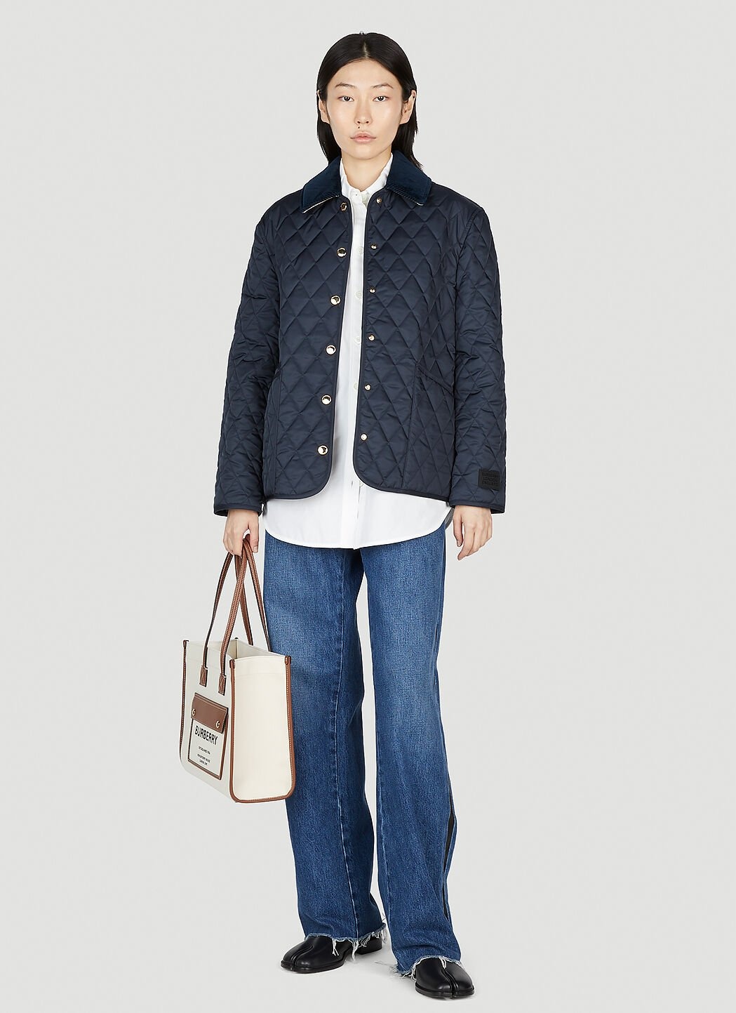 Burberry Dranefeld Quilted Jacket | lncc | REVERSIBLE