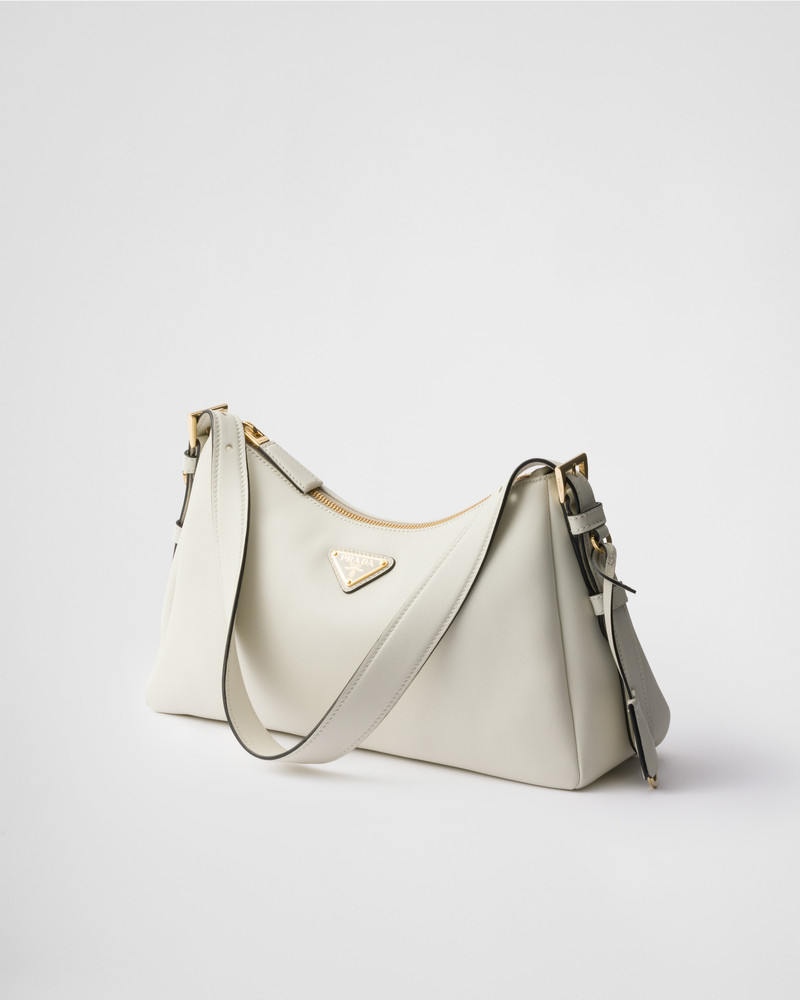 Prada Prada Aimée medium leather shoulder bag outlook