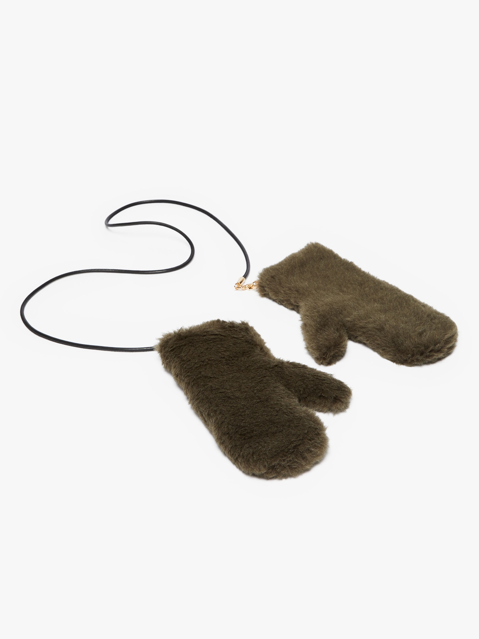 OMBRATO Mittens in Teddy fabric - 1