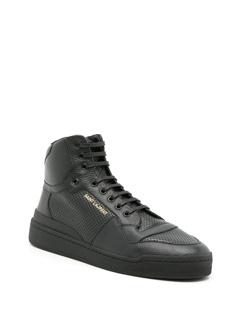 SAINT LAURENT SL24 high-top sneakers outlook
