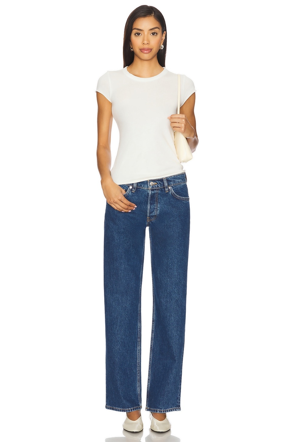 Marbella Cap Sleeve Tee - 4