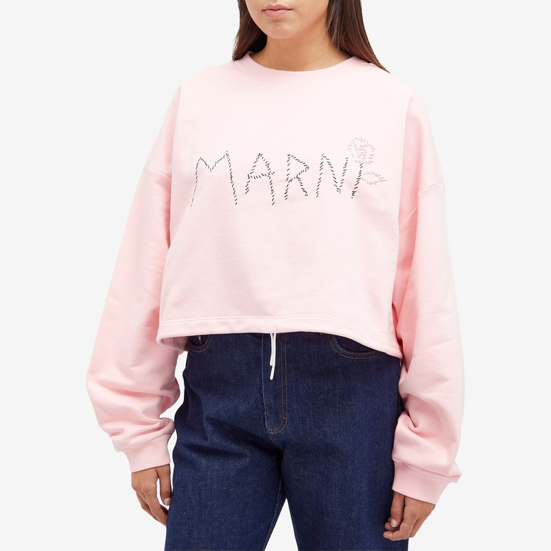 Marni Marni Casual Crew Sweat outlook