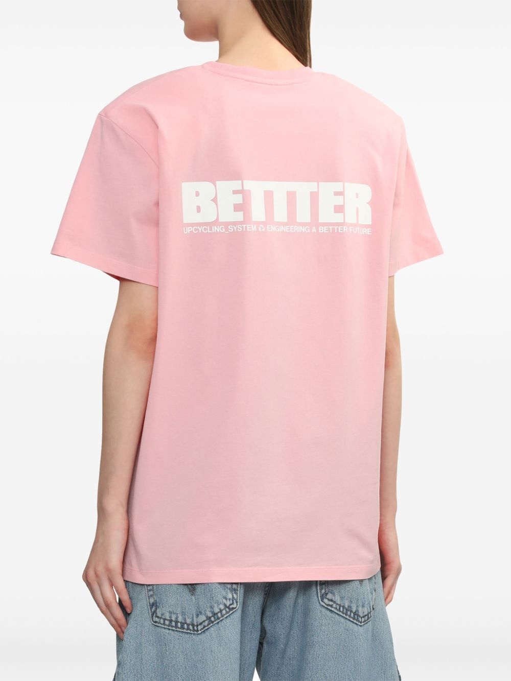 logo-print T-shirt - 4