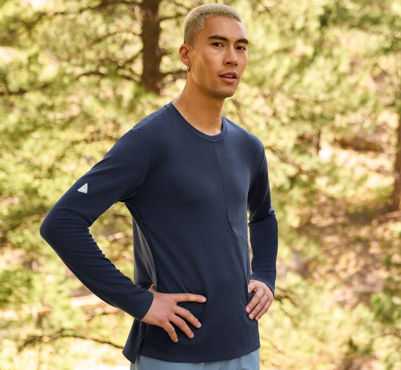 Men's Merino Blend Long Sleeve 5