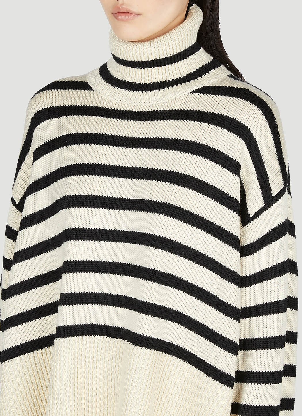 Striped Sweater - 5