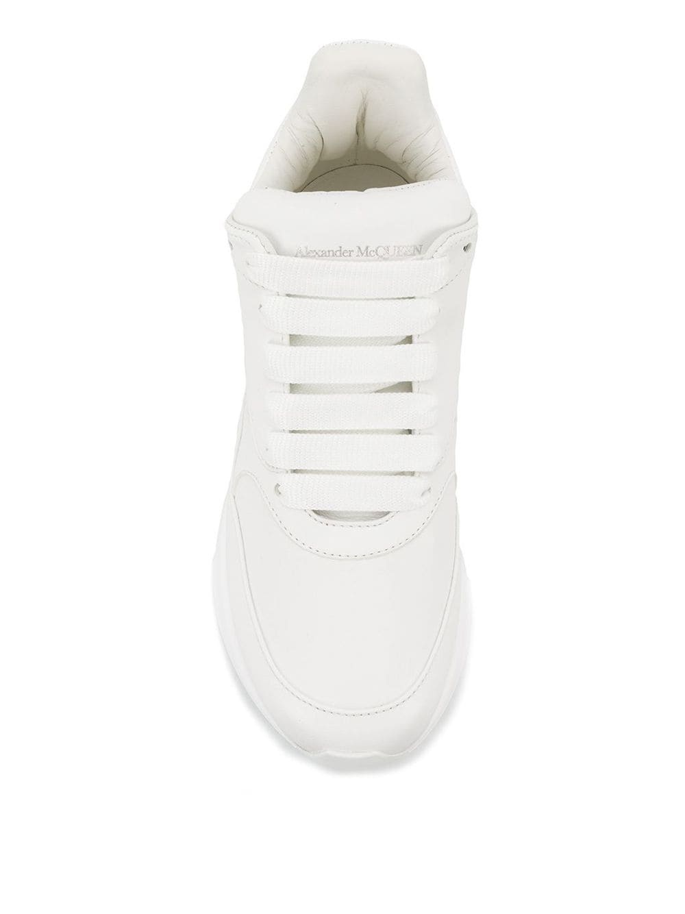 Court leather low-top sneakers - 4