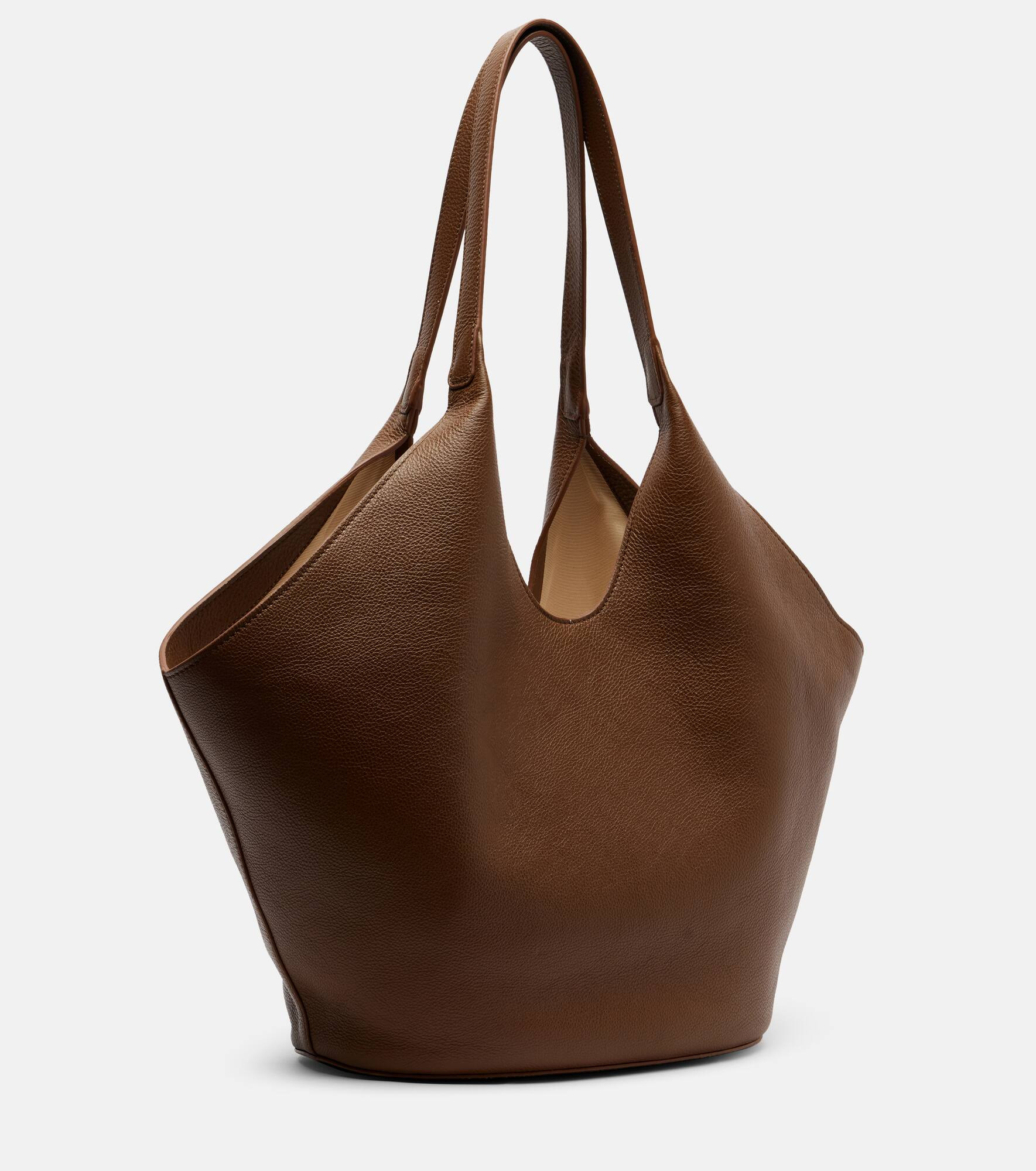 Phantom leather tote bag - 4