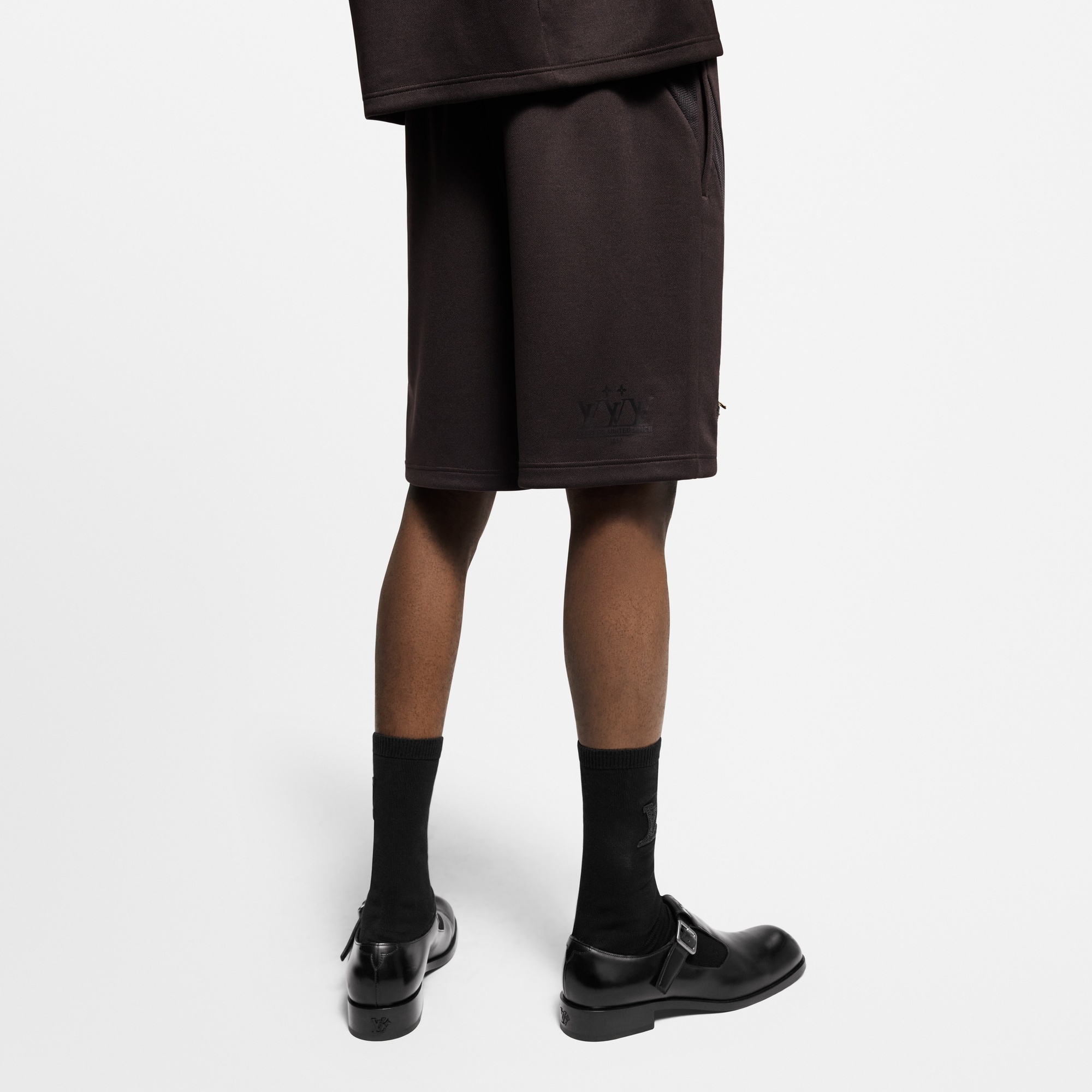 Embellished Jersey Shorts - 4