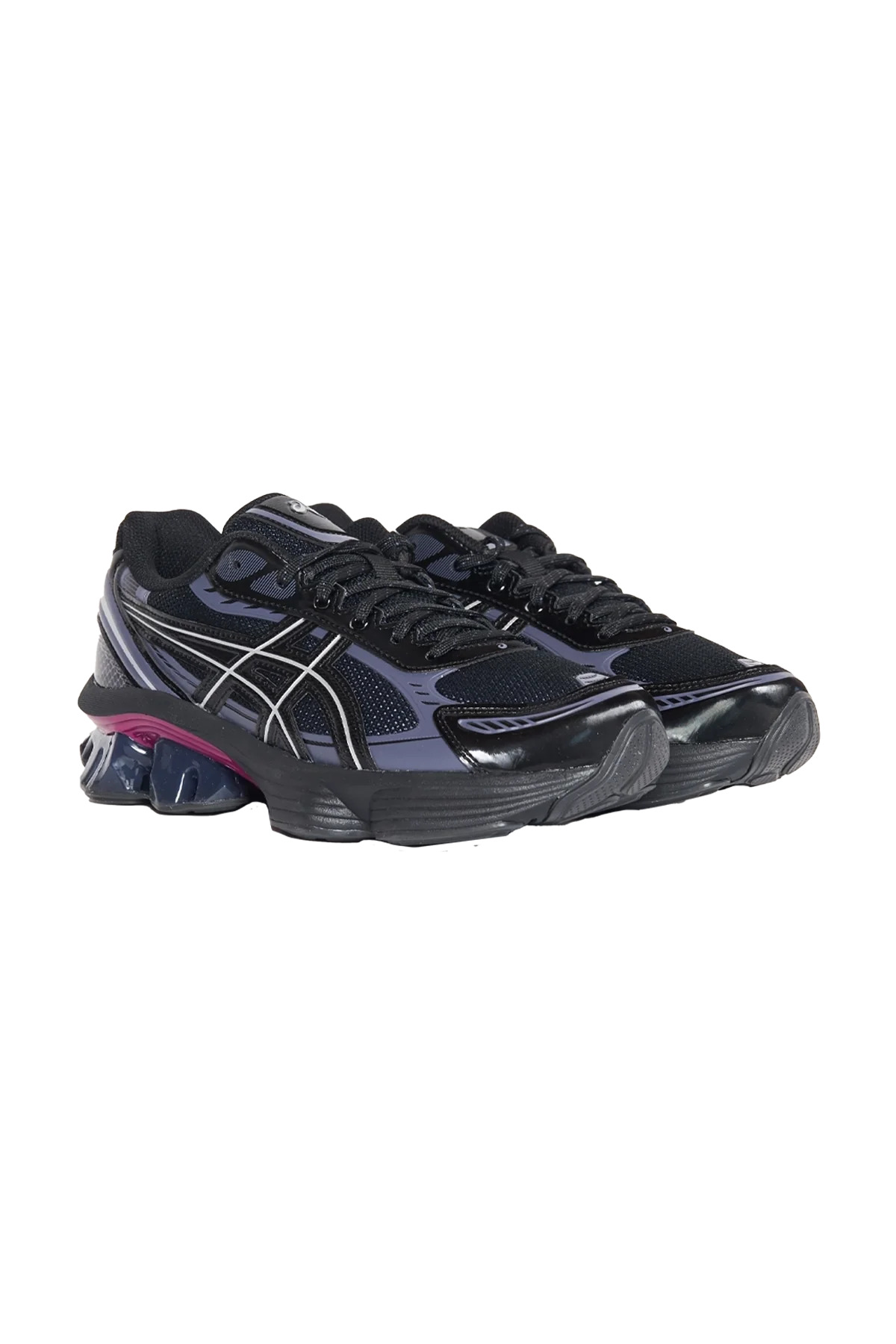 Asics Gel-Kinetic Fluent Running Shoe Black/Black - 2