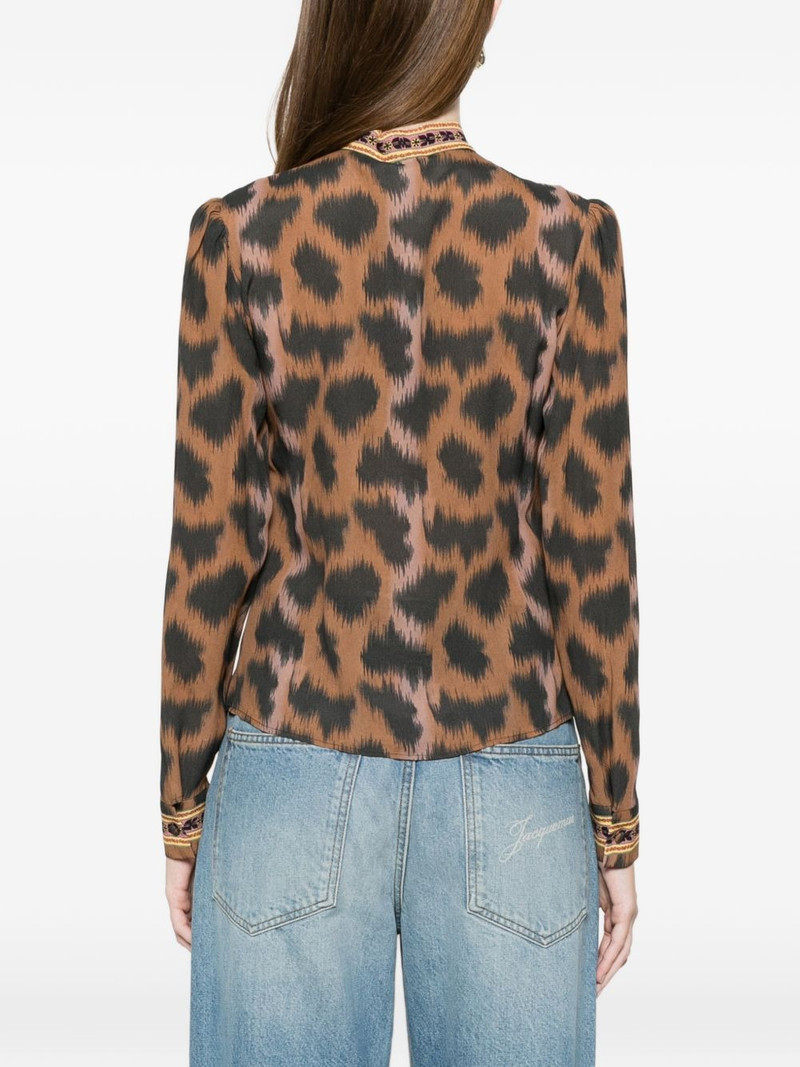 animal-pattern blouse 4