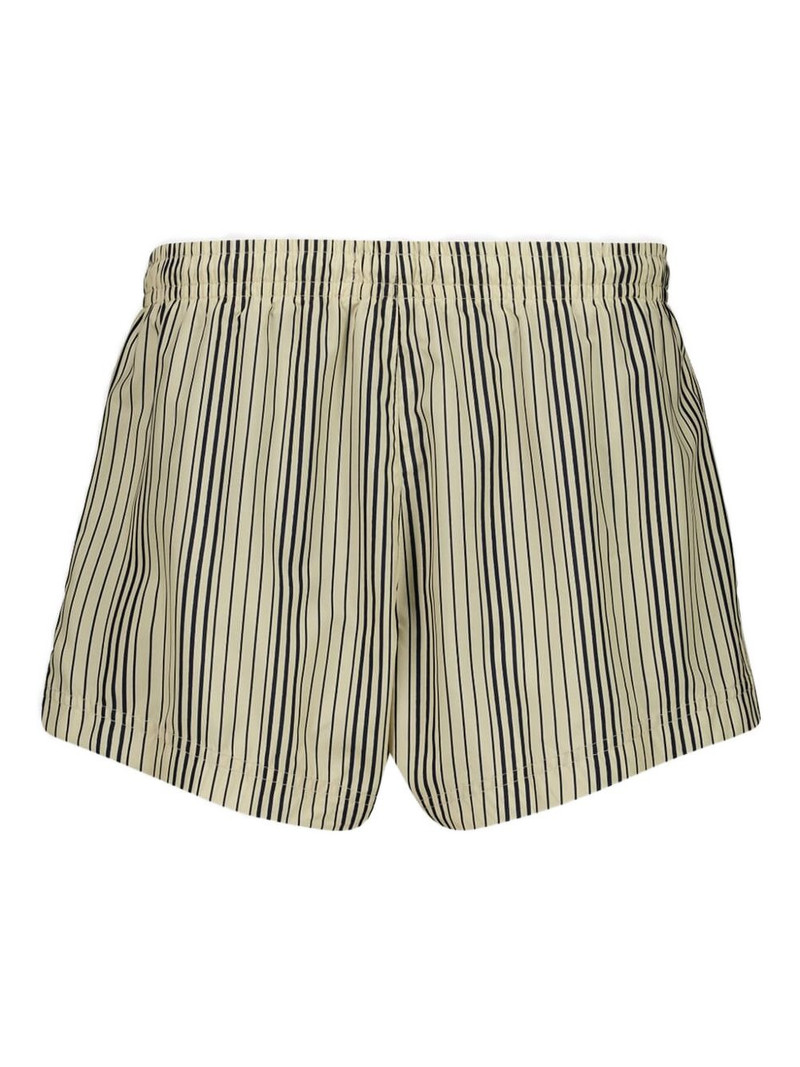 COMMAS elasticated striped swim shorts outlook
