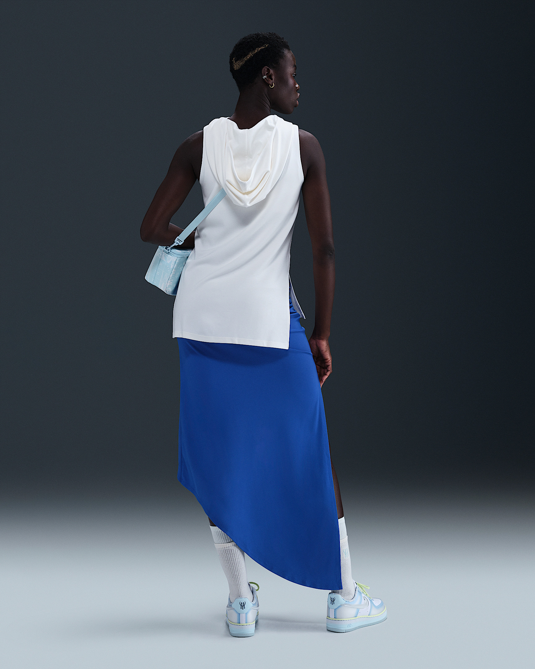 Serena Williams Design Crew Women's High-Waisted Maxi Skirt - 4