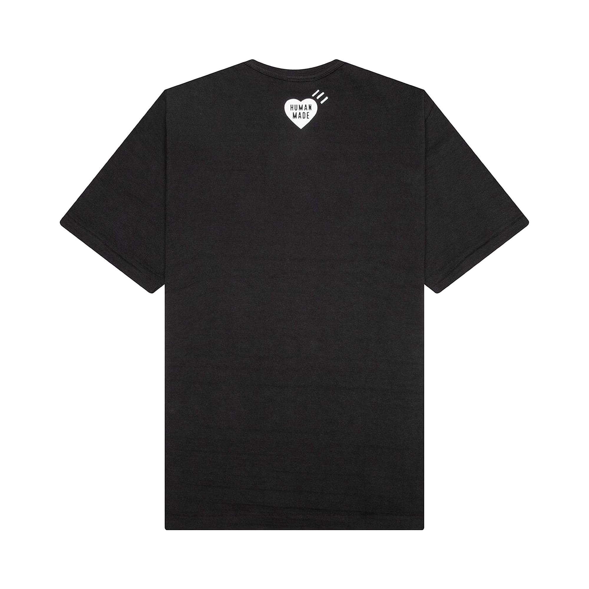 Human Made Graphic T-Shirt 'Black' - 2
