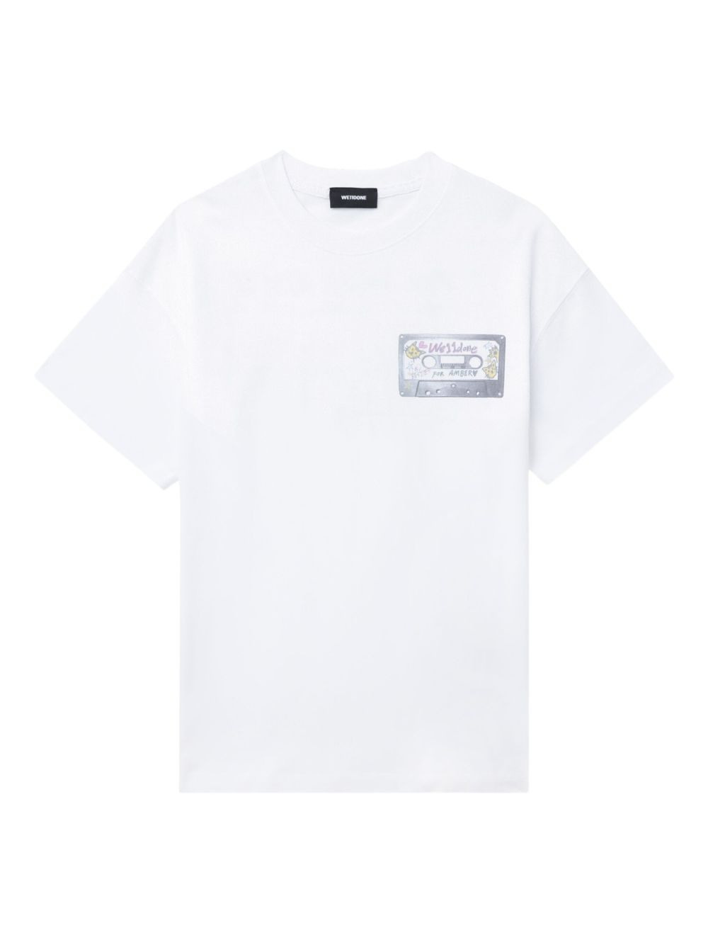 graphic-print T-shirt - 1