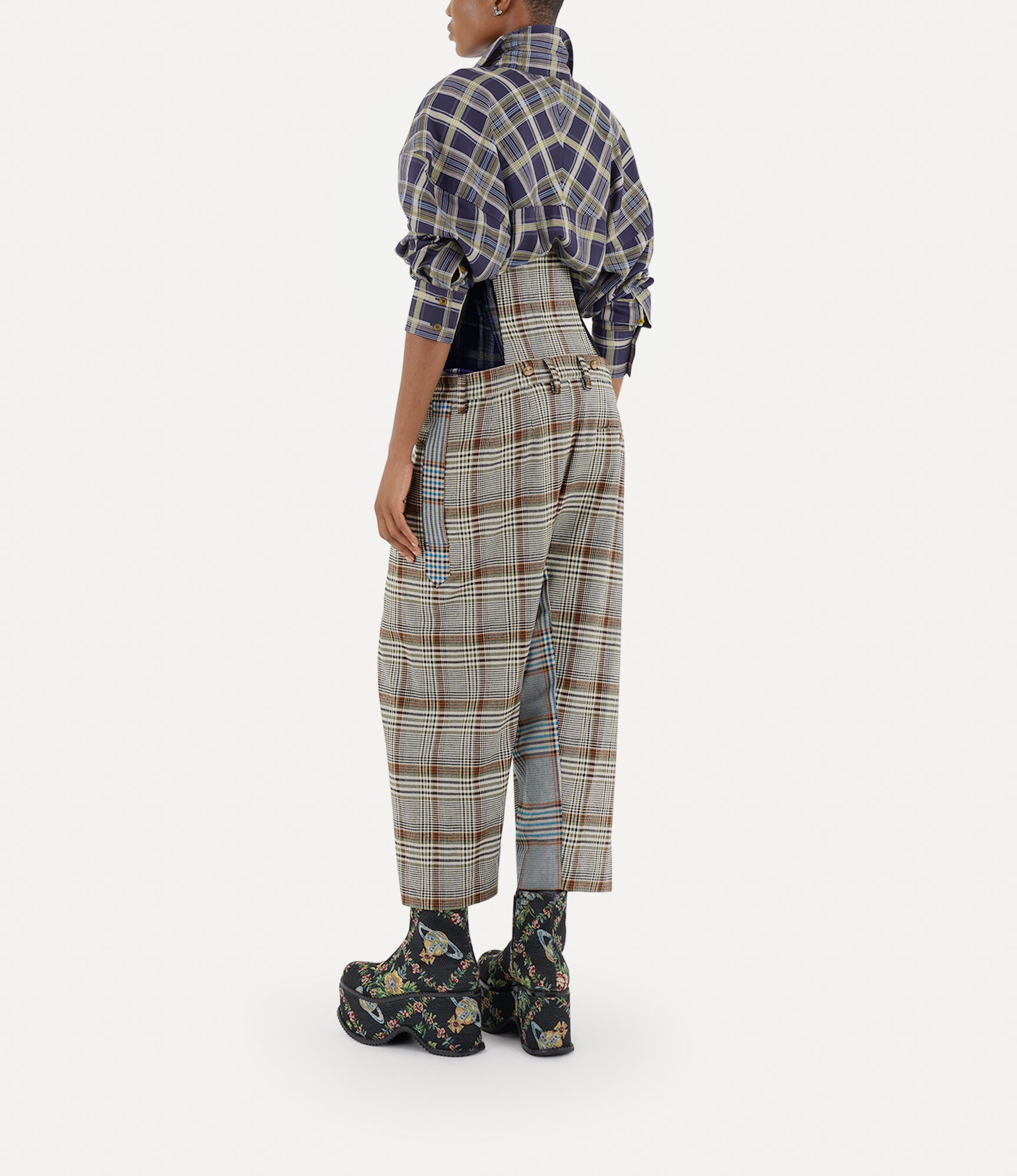MACCA CORSET TROUSERS - 3