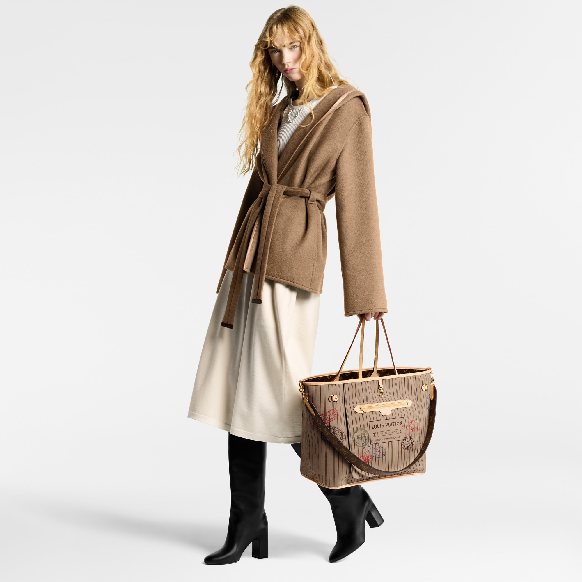 Neverfull Bandoulière Inside Out GM - 7