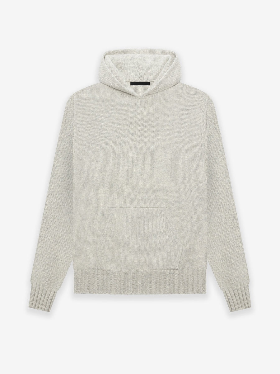 Knit Hoodie - 1