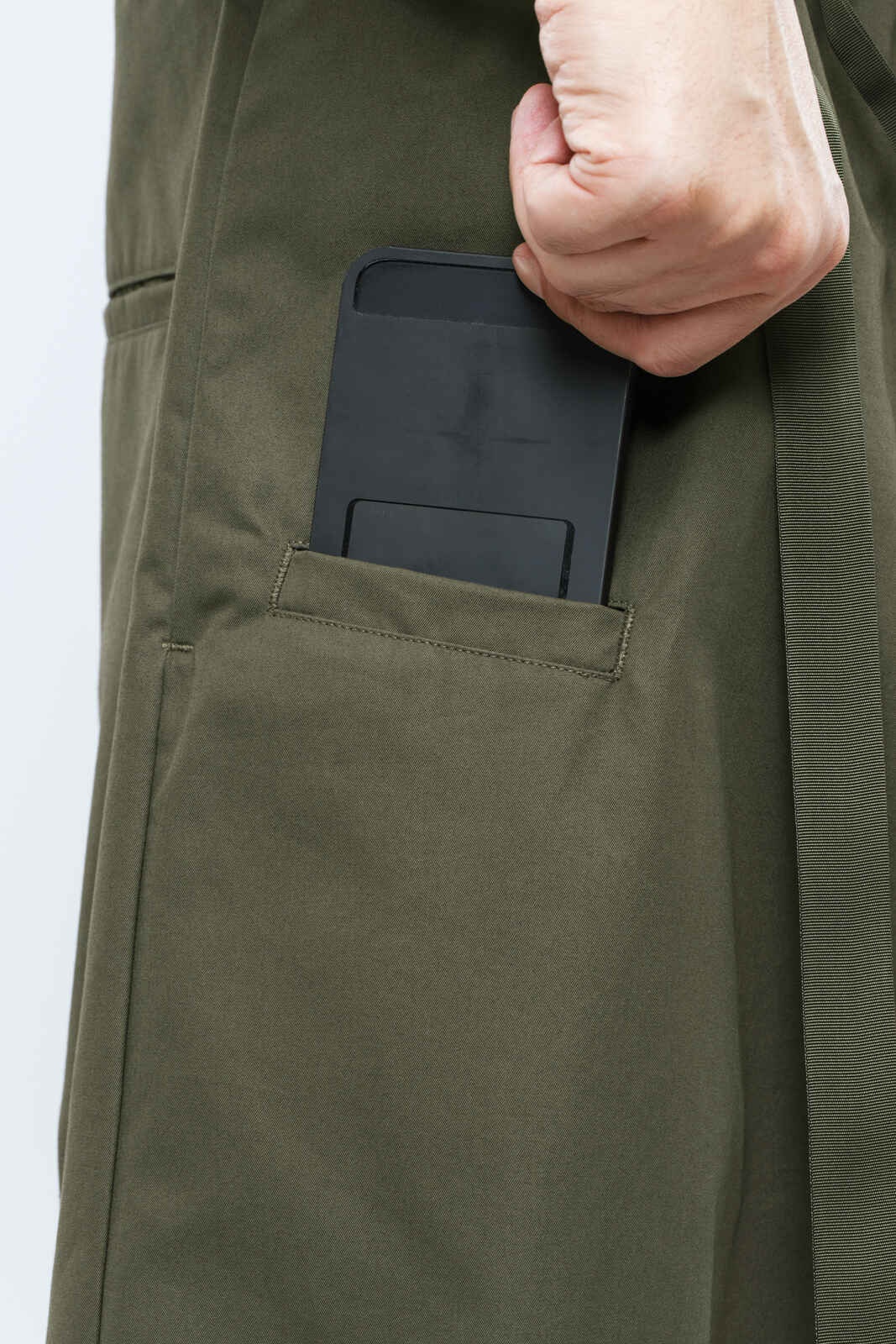 P22-S HD Gabardine Drawcord Trouser RAF Green  - 10