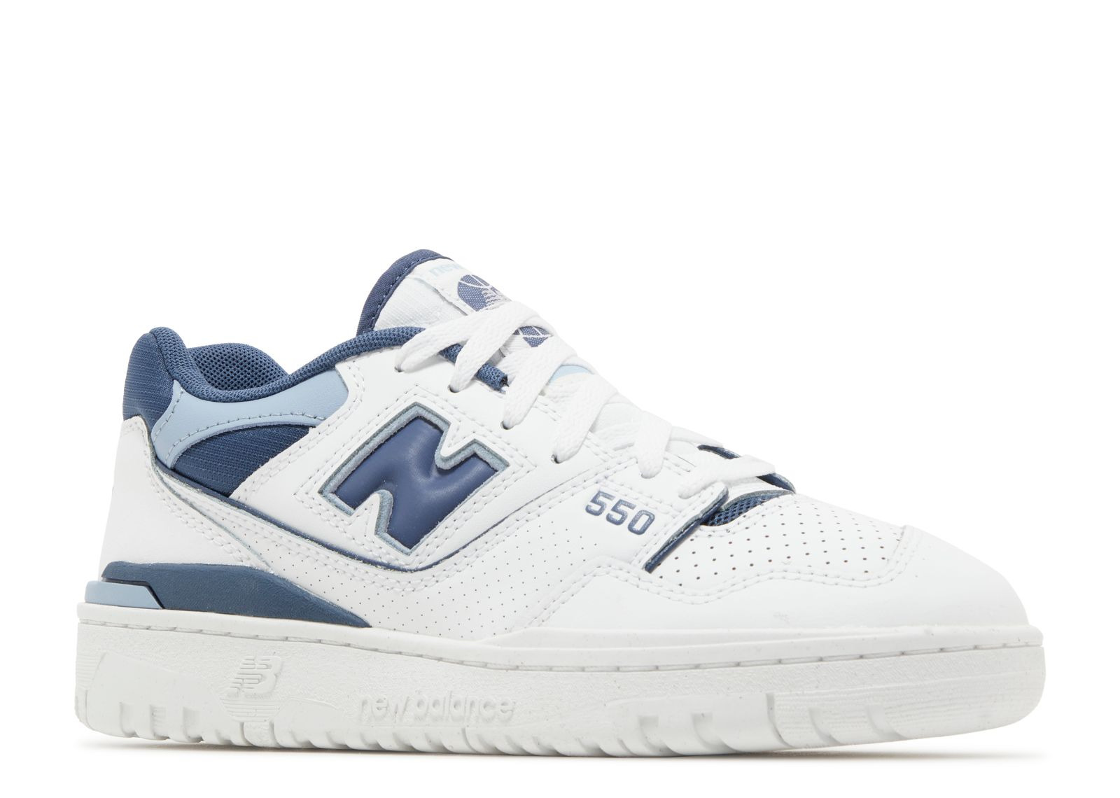NEW BALANCE WMNS 550 'WHITE VINTAGE INDIGO' - 2
