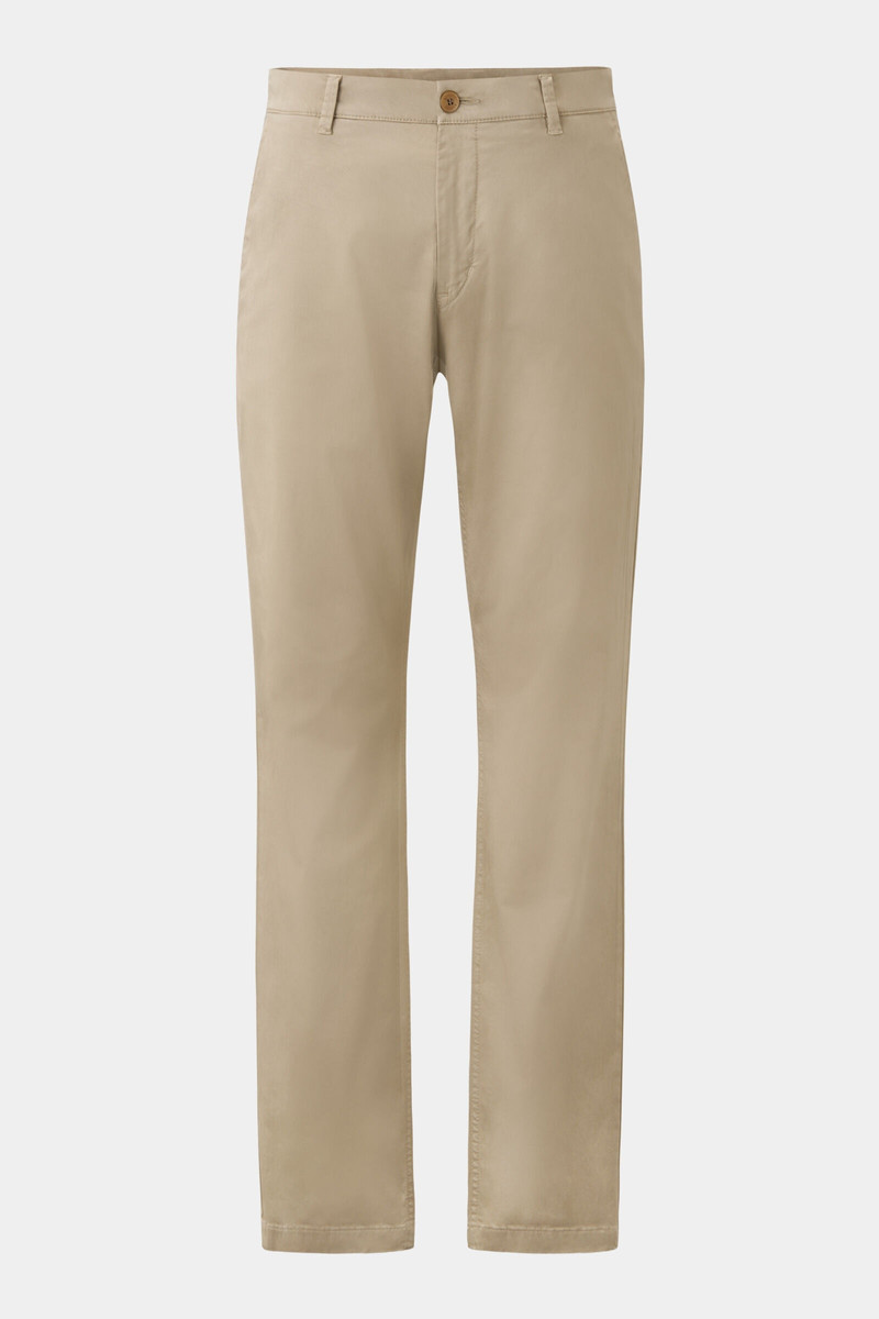 Chinos Nik in Beige 1