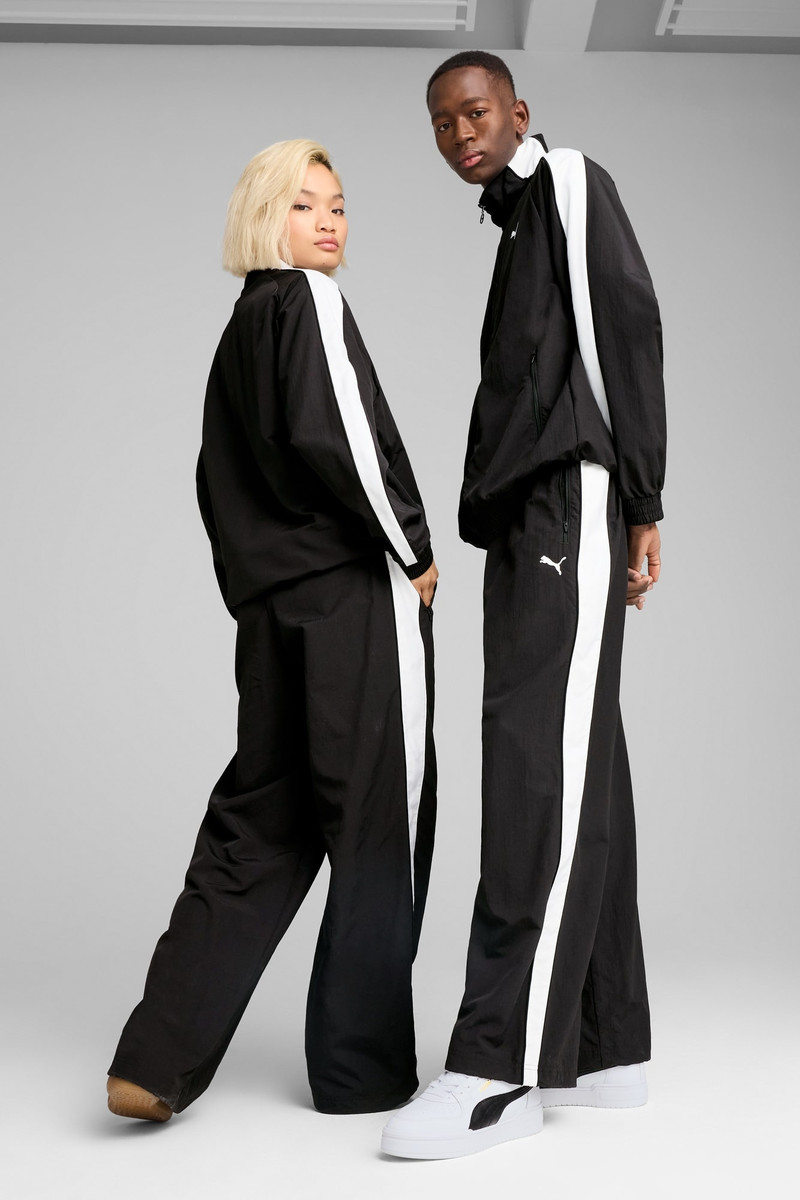 PUMA T7 Men's Oversized Track Pants outlook