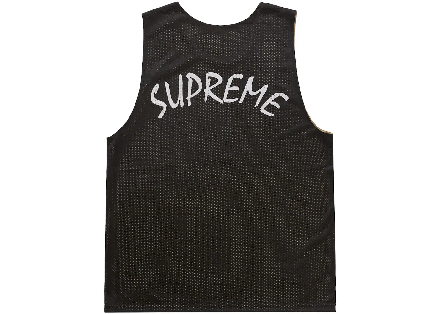 Supreme Supreme Mustang Reversible Basketball Jersey Black