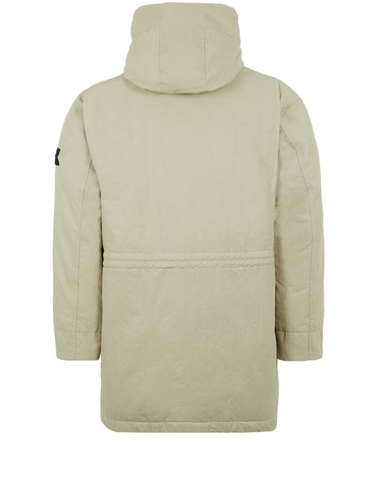 70821 OPAQUE NYLON TWILL DOWN BEIGE - 2