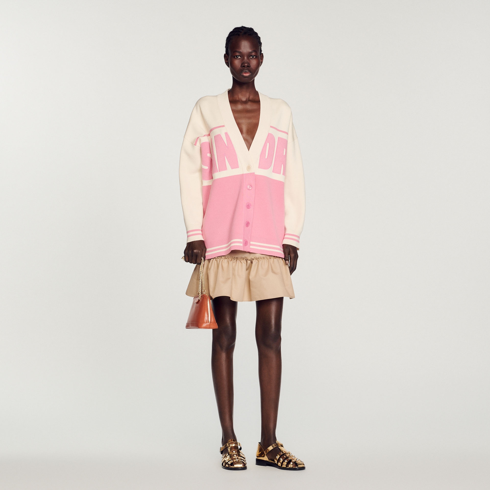 Oversized cardigan - 2
