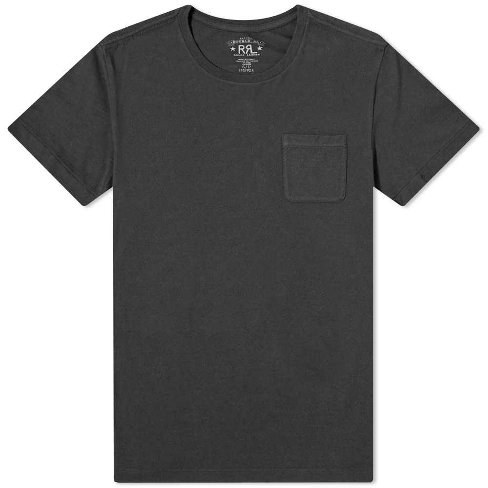 RRL Indigo Pocket Tee - 1