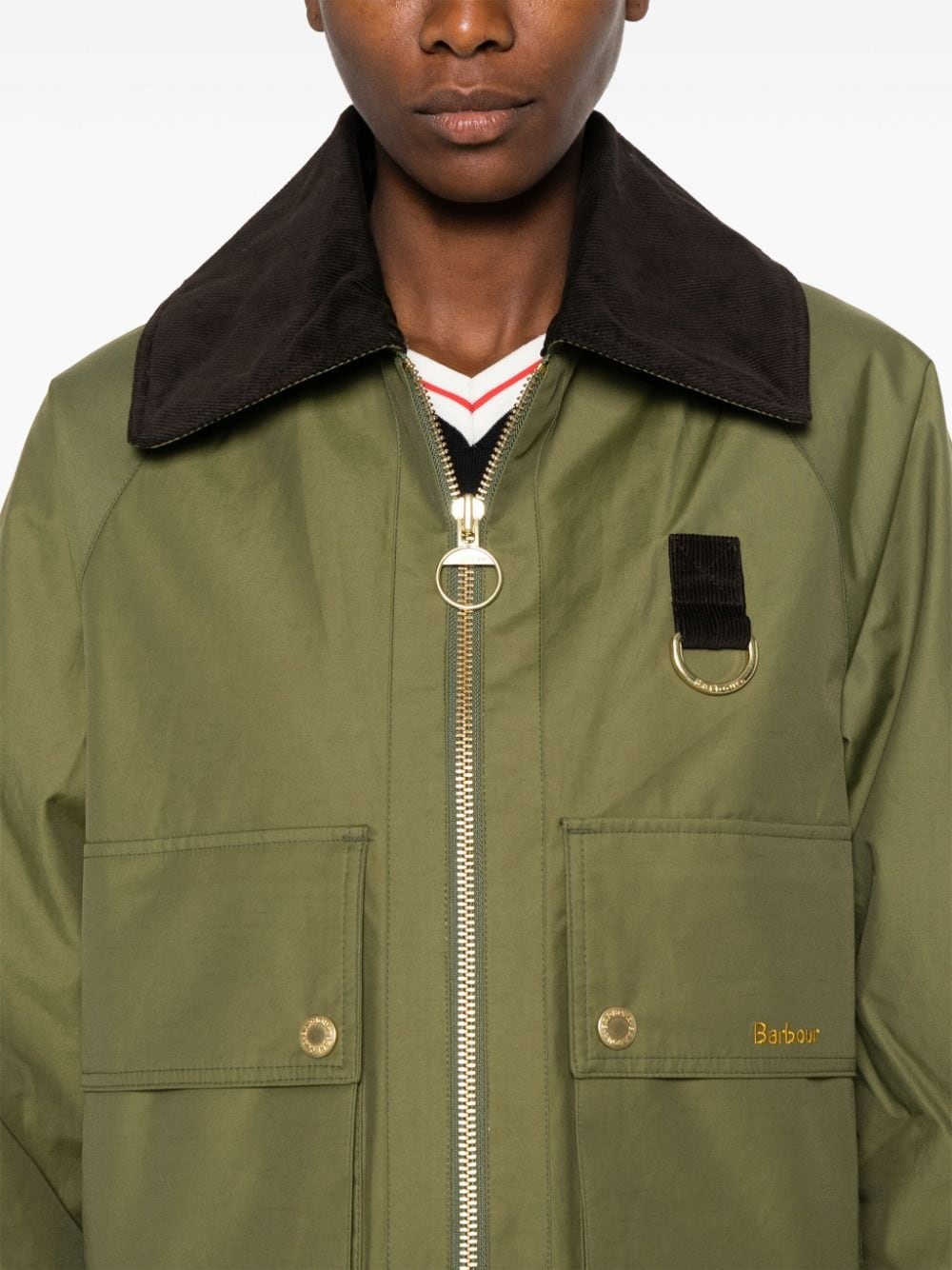 Barbour Nora jacket | REVERSIBLE