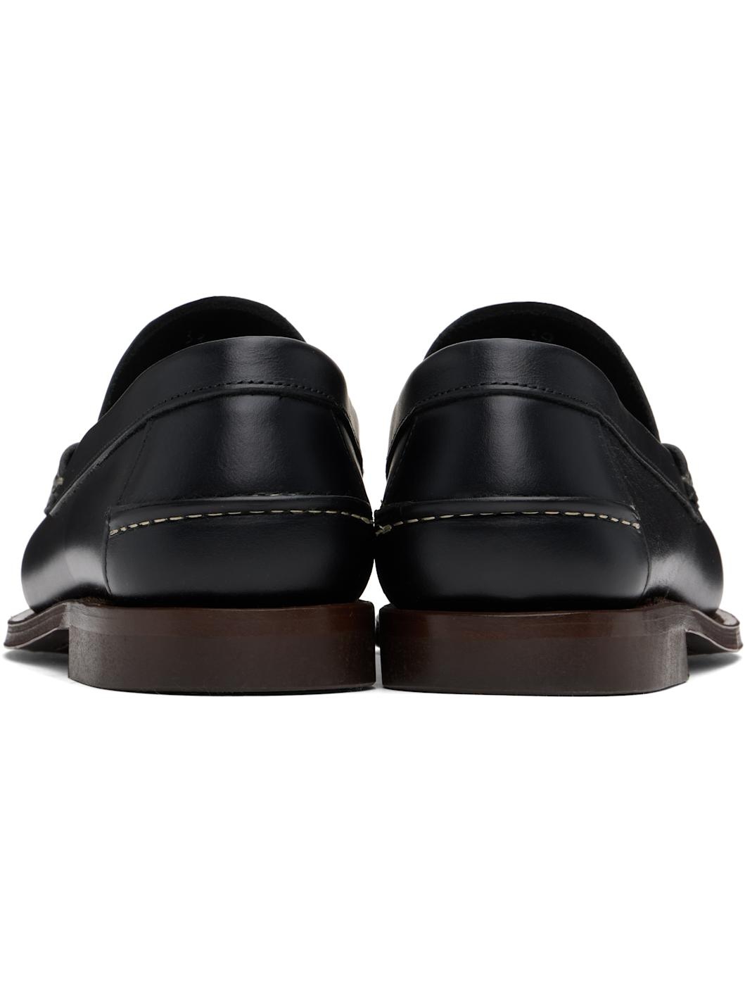 Black Nombela Veg Tan Loafers - 2