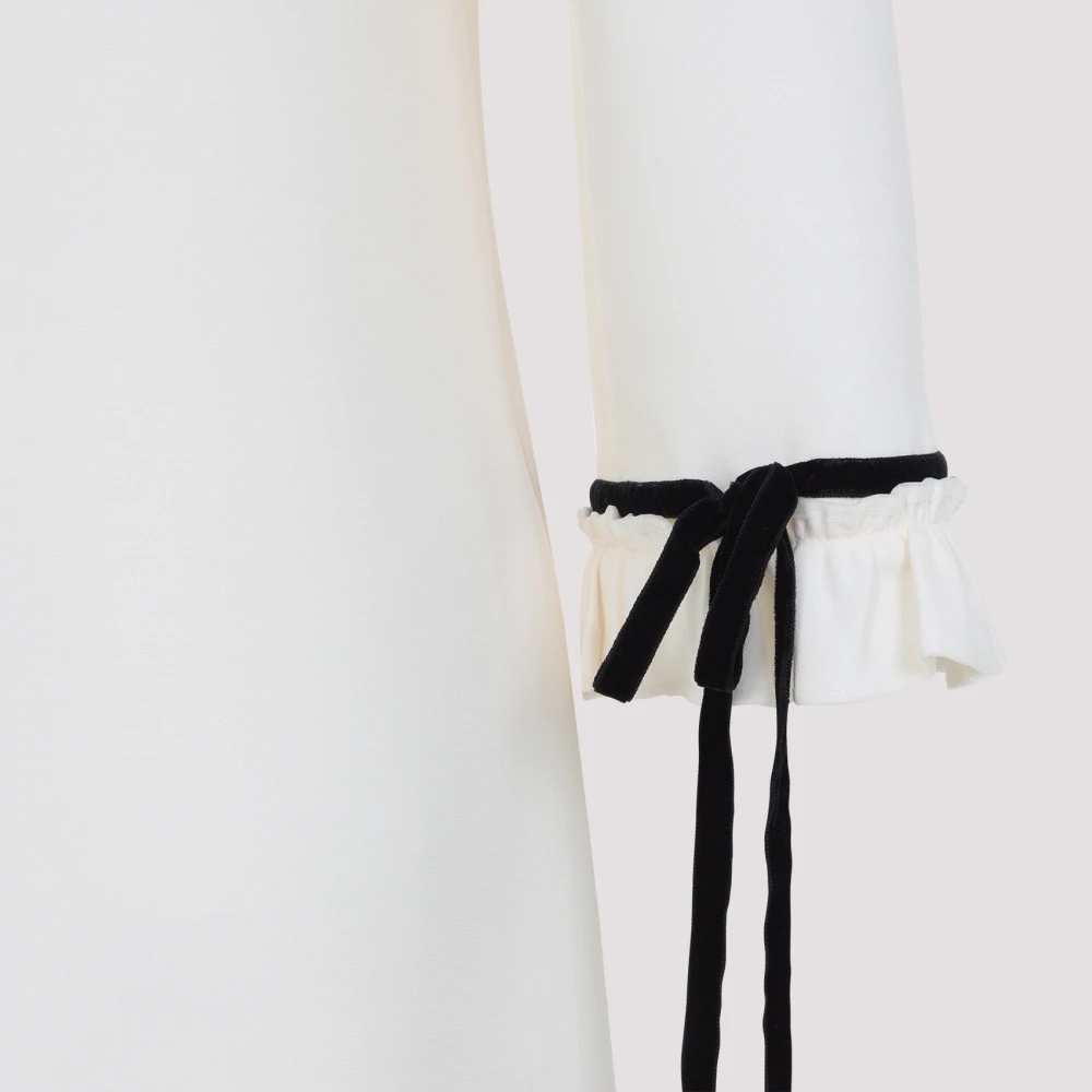 ELEGANT BLACK EVENING DRESS - 3