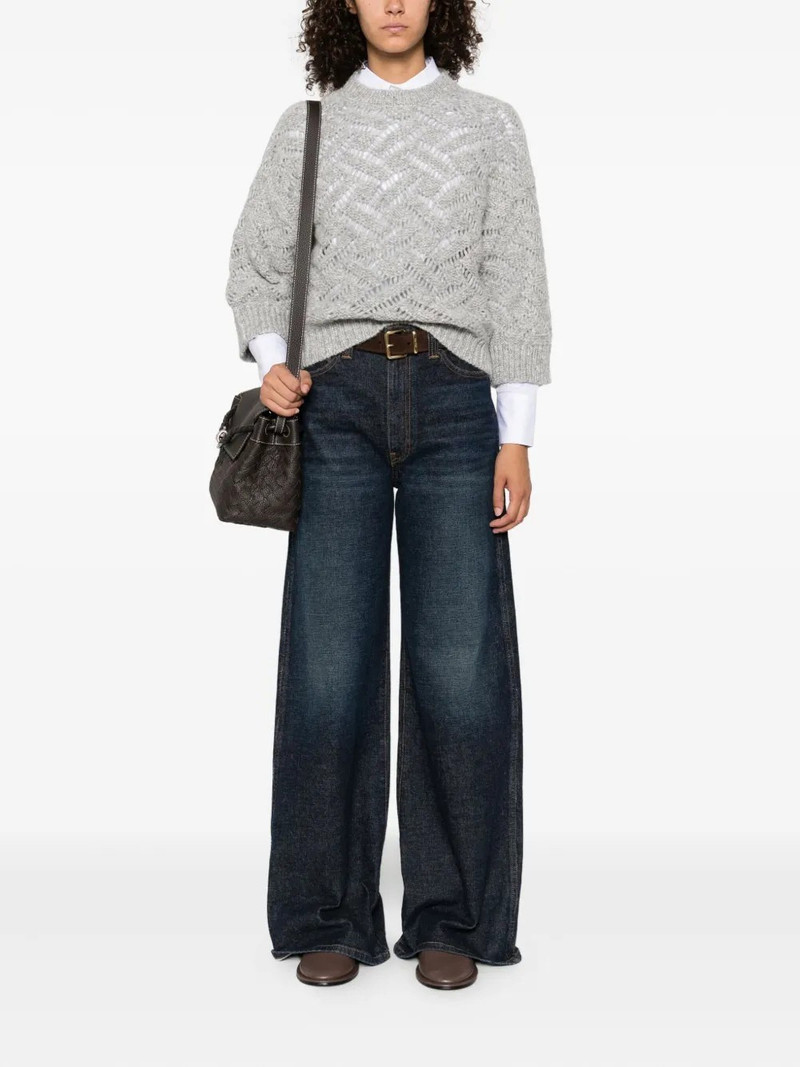 PESERICO 3/4 Sleeve  sweater outlook