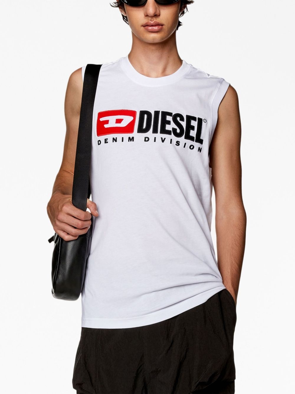 T-Isco-Div cotton tank top - 3
