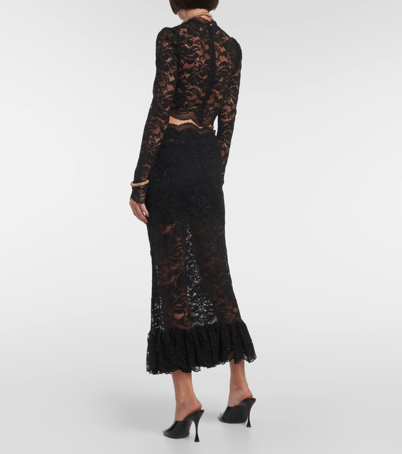 Floral lace top 3